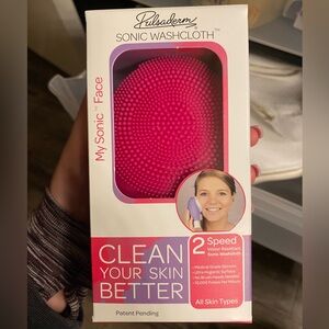 Beauty Sonic Washcloth - Pink